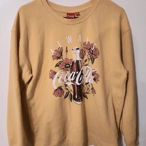 Coca-Cola sweatshirt, XL